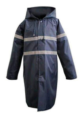 Raincoat with Reflective Tape